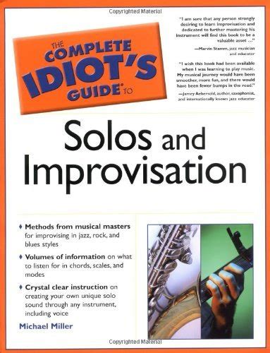 Complete idiot guide to solos and improvisation. - Side reactions in organic synthesis a guide to successful synthesis design.