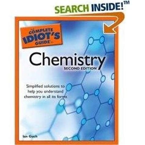 Complete idiot s guide to chemistry the complete idiot s. - Leroy somer electric trolley motor manual.
