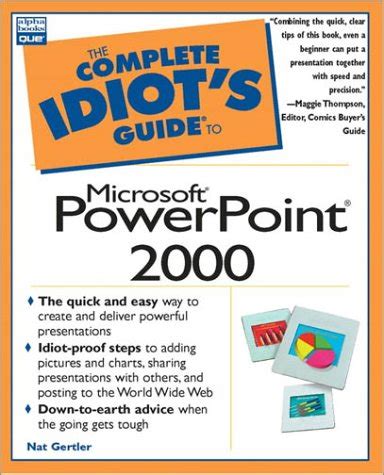 Complete idiot s guide to microsoft powerpoint 2000. - 2005 johnson outboard manual model j50pl50c.