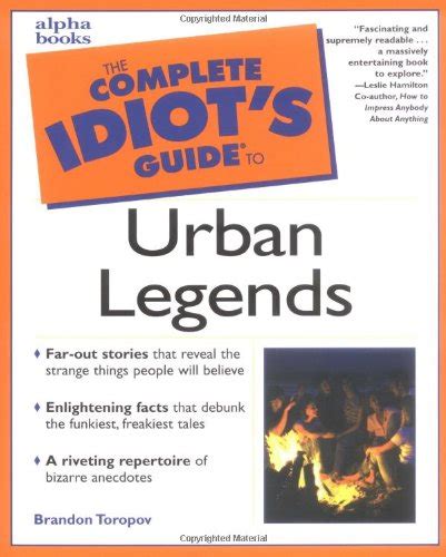 Complete idiot s guide to urban legends. - Acramatic 2100 manuali di controllo cnc.