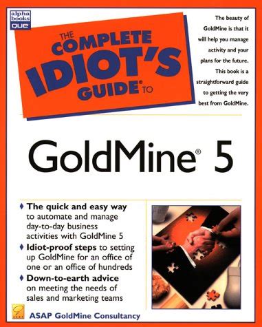 Complete idiots guide to goldmine 5 complete idiots guide. - Steven kay estimation theory solution manual.
