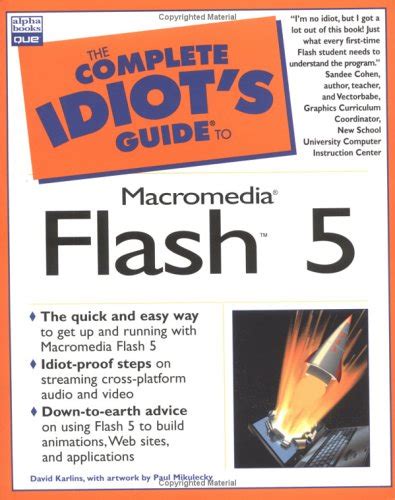 Complete idiots guide to macromedia flash 5. - Doctor jesús d. ibarra y sus obras en león.