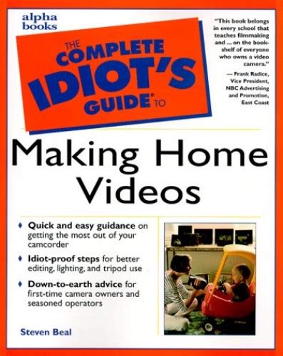 Complete idiots guide to making home videos. - Manuale di servizio per falciatrice kubota.
