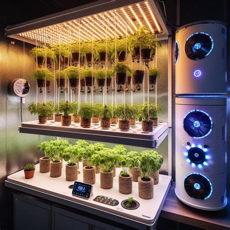 Complete indoor hydroponic grow system.  Discover ideal ranges, testing methods, ...