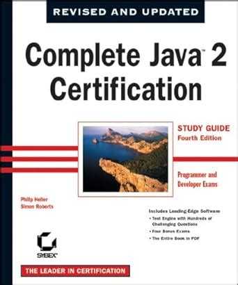 Complete java 2 certification study guide 4th edition. - Engineering economics in canada solution manual.