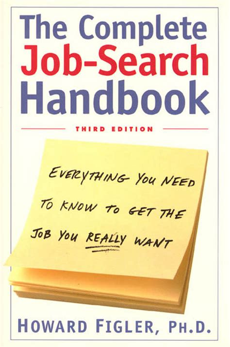 Complete job search handbook by howard e figler ph d. - Sony dav fx100w home theater system owners manual.