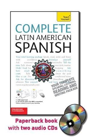 Complete latin american spanish with two audio cds a teach yourself guide ty complete courses. - Vihtavuori ricarica polvere 4 ° manuale.