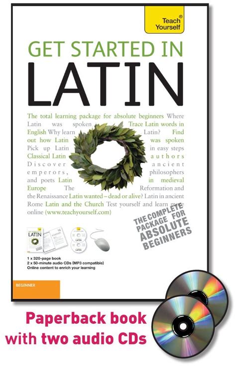 Complete latin with audio cd a teach yourself guide teach. - Patiëntenregister intra-murale voorzieningen geestelijke gezondheidszorg in nederland.