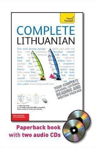 Complete lithuanian a teach yourself guide. - Target pro 35 iii parts manual.