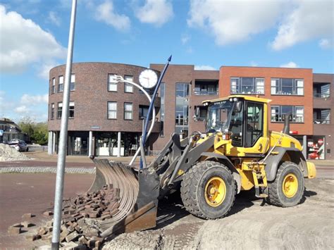 Complete machinepark verkopen