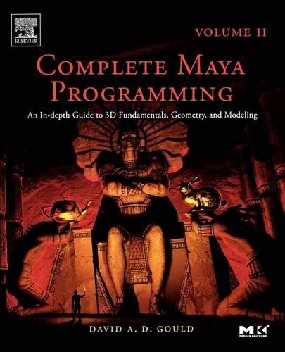 Complete maya programming vol 2 an in depth guide to 3d fundamentals geometry and modeling. - La théorie des incorporels dans l'ancien stoicisme.