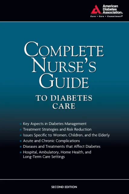 Complete nurses guide to diabetes care by american diabetes association. - Cerca nel manuale di addestramento usher.