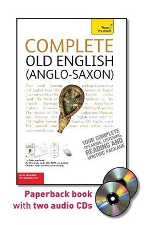 Complete old english anglo saxon a teach yourself guide 2nd edition. - Proyecto del reglamento provisorio para el gobierno del estado..