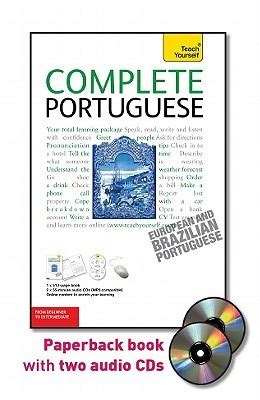 Complete portuguese with two audio cds a teach yourself guide teach yourself language. - Esame di stato per biologi manuale teorico.