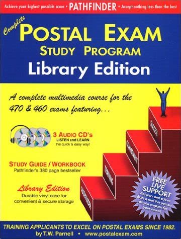 Complete postal exam 460 study program library edition 3 audio cds 380 page training guide free live support. - Fresno county job written exam study guide.