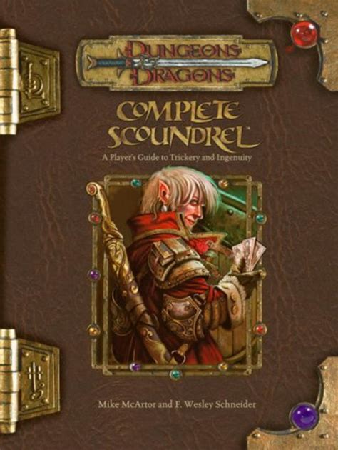 Complete scoundrel a players guide to trickery and ingenuity dungeons dragons d20 3 5 fantasy roleplaying. - Dana spicer drive axles model 30 44 60 service manual.