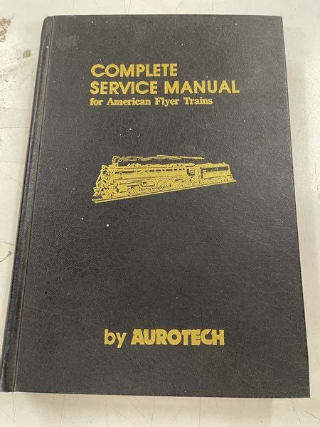 Complete service manual for american flyer trains. - Instructor manual electronic devices and circuits.