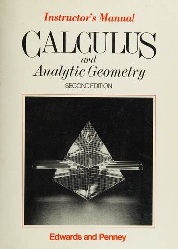 Complete solutions manual to accompany calculus with analytic geometry fourth edition. - Yale gdp 155 forklifts parts manual.
