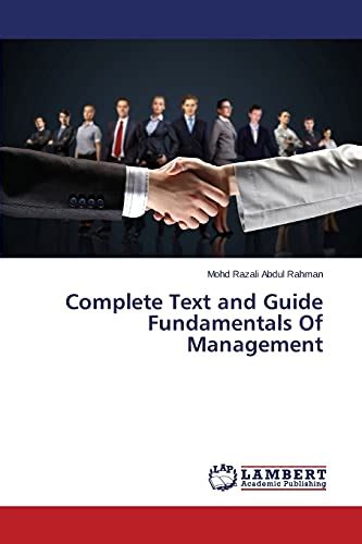 Complete text and guide fundamentals of management by abdul rahman mohd razali. - Jane eyre a study guide glencoemcgraw hill.