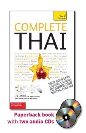 Complete thai with a teach yourself guide. - Manuales de asiento de auto eddie bauer.