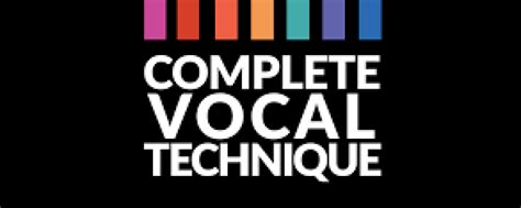 Complete vocal technique. Complete Vocal Technique (CVT) is the world’s biggest singing technique and it has helped professional singers from all over the world for more than 25 years. CVT covers the latest and most innovative research in anatomy, physiology and voice science to secure that any singer can perform any desired sound in a healthy manner. 