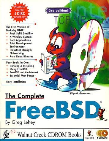 Full Download Complete Freebsd With 2 Cdroms By Greg Lehey