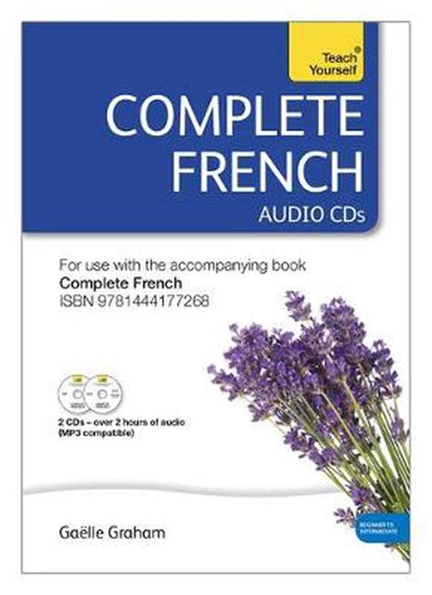 Full Download Complete French With Two Audio Cds A Teach Yourself Program By Galle Graham