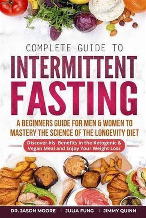 Read Online Complete Guide To Intermittent Fasting By Jason Moore