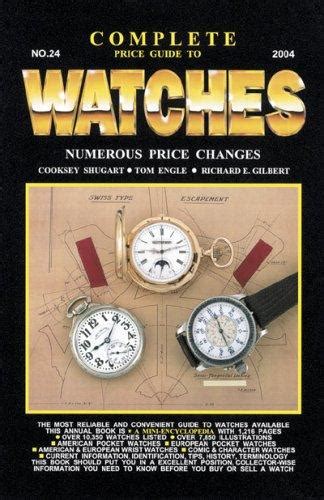 Download Complete Price Guide To Watches By Cooksey Shugart