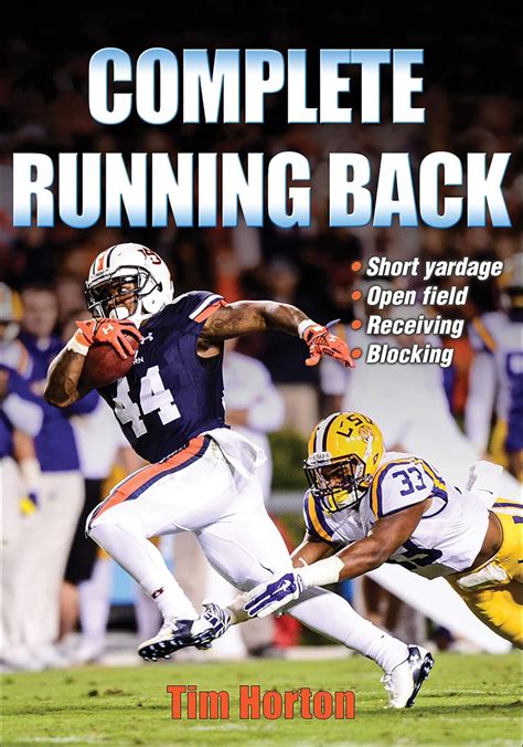 Read Online Complete Running Back By Tim Horton