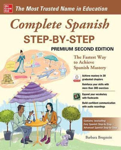 Download Complete Spanish Stepbystep Premium Second Edition By Barbara Bregstein