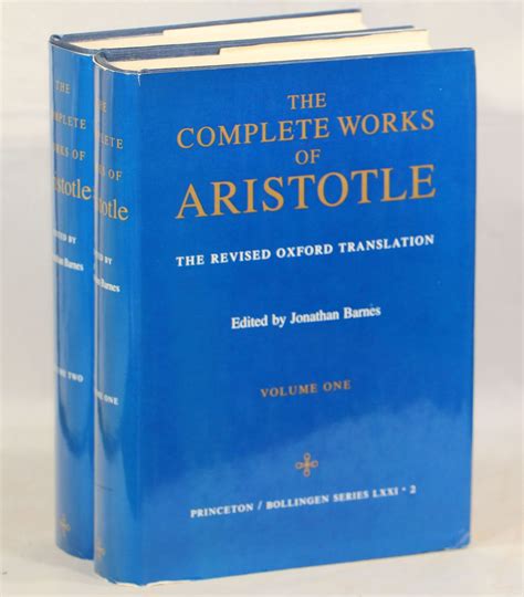 Download Complete Works By Aristotle