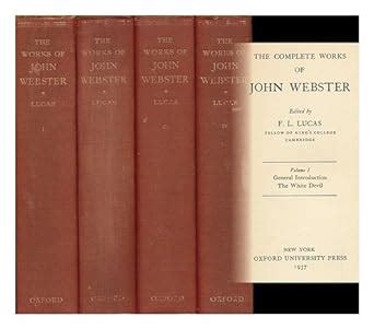 Full Download Complete Works Of John Webster By John Webster