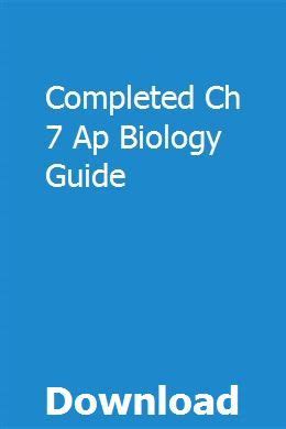 Completed ch 7 ap biology guide. - 93 honda trx 300 ex manual.