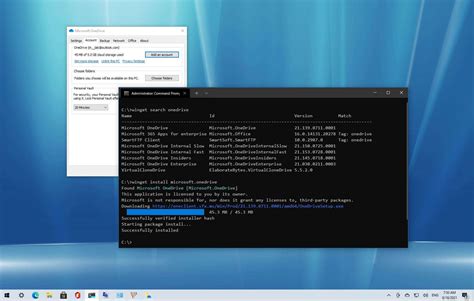 Completely Uninstall OneDrive using Command Prompt in Windows 11/10