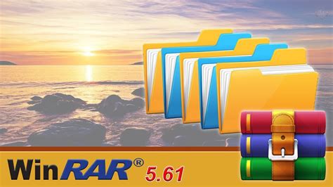 Independent update of Winrar 5.61 for modular