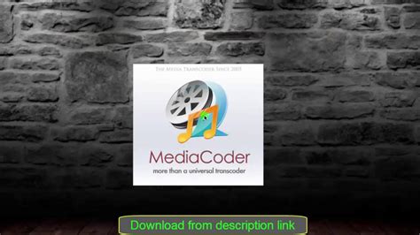Build 5885 Moveable Mediacoder 0. 8. 48 Independent Access