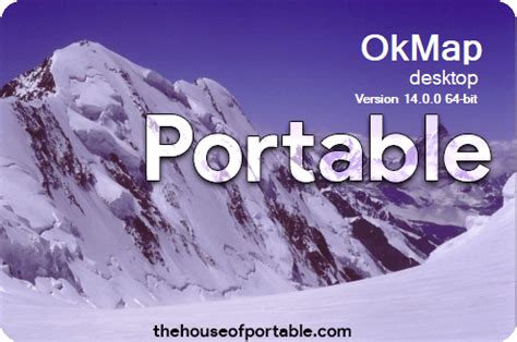 Complimentary access of Portable Okmap Desktop 14.0