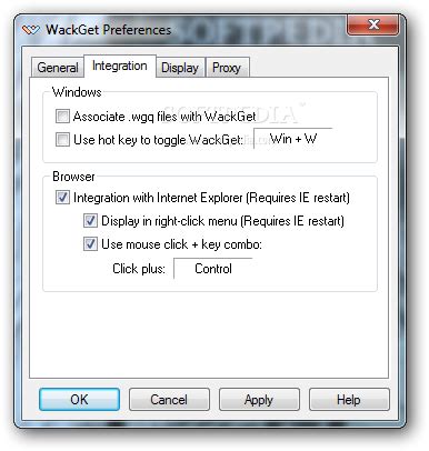 Access Wearable Wackget 1.2.4 Reverend 2 for free.