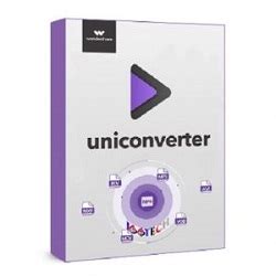 Independent download of the modular Multimedia Uniconverter 11.7