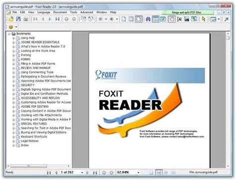 Completely access of the foldable Foxit Readers 9