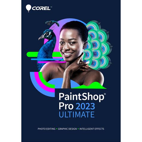 Completely access of the foldable Corel Paintshop Pro 2023