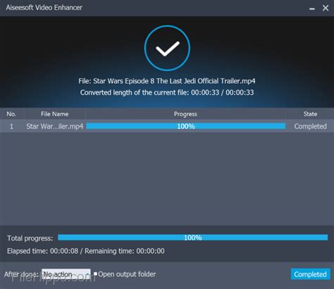 Complimentary update of Portable Aiseesoft Video Enhancer 9.218