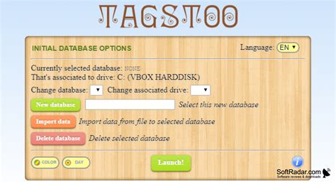 Independent download of Portable Tagstoo 1.