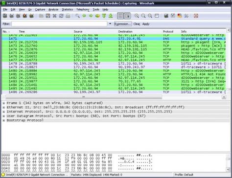 Complimentary access of Portable Wireshark 2.2.5