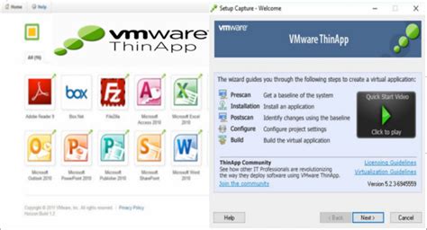 Free access of Transportable Virtualization Thinapp 5. 2