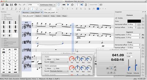 Complimentary access of Portable Musescore 2.0.3
