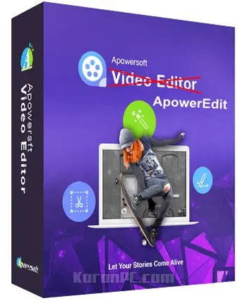 Free get of Foldable Apowersoft Apoweredit Professional 1. 5