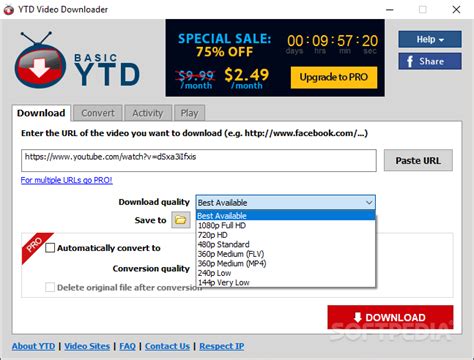 Costless access of the moveable Ytd Video Downloader 5.9