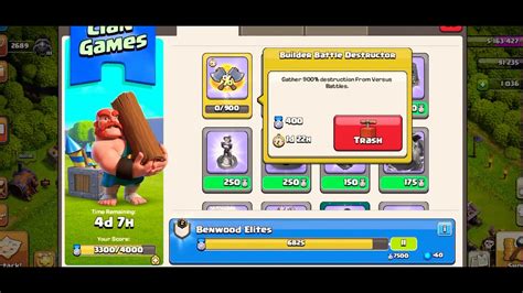 Completing Clan Games!!! Very important to get 4000 points!!!!!! YouTube